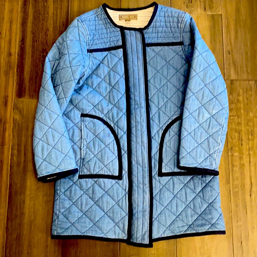 J.crew -point sur quilted downtown women’s jacket